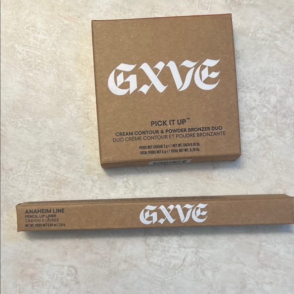 GXVE Other - GXVE Bundle - Lip Liner and Bronzer NEW
